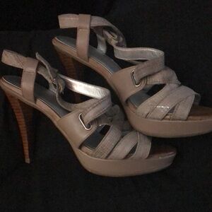 Kenneth Cole open toe high heel sandals